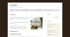 Desktop Screenshot of anspideal.ie